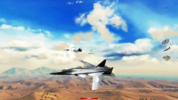 Sky Gamblers Air Supremacy游戏截图