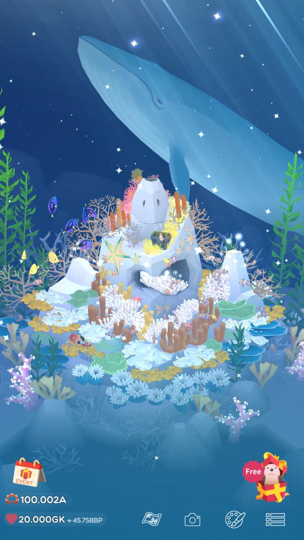 深海水族馆：经典游戏截图