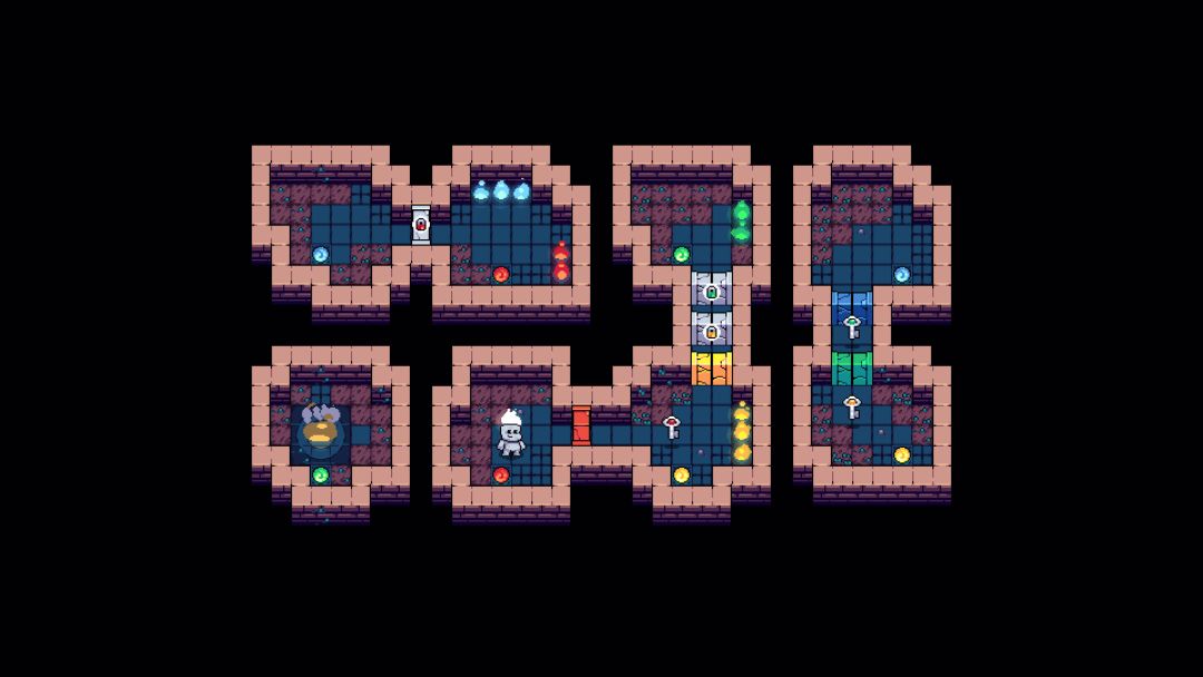 Dungeon Color游戏截图