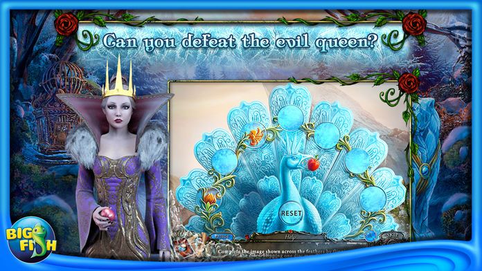 Living Legends: Frozen Beauty - A Hidden Object Fairy Tale (Full)游戏截图