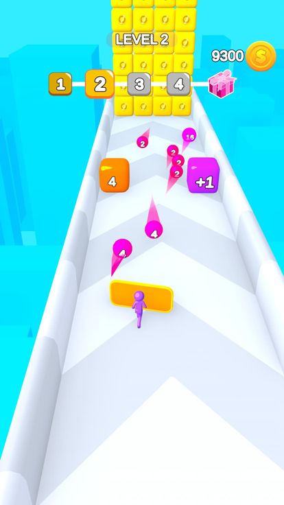 Bouncing Balls 2048游戏截图