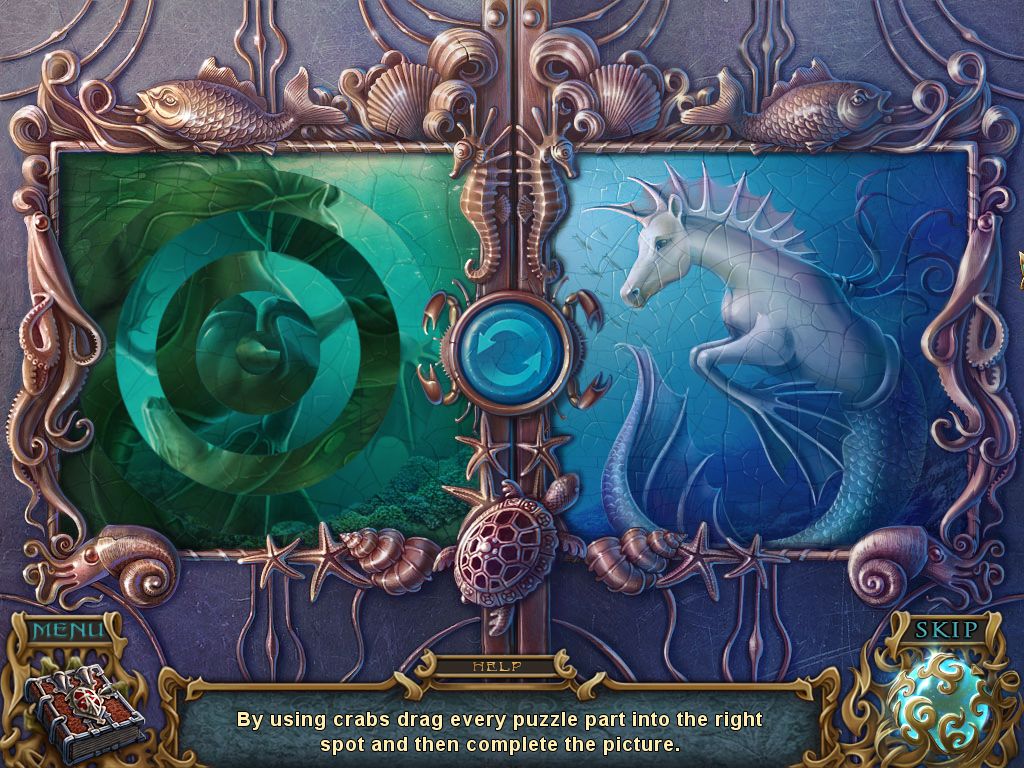 Spirits of Mystery: The Dark Minotaur Collector's Edition游戏截图