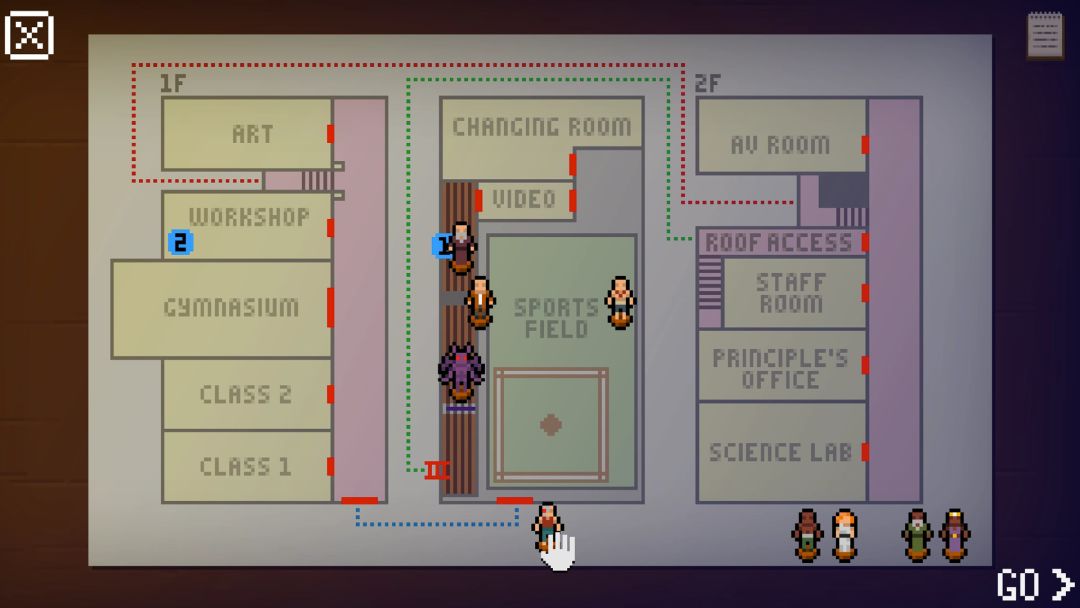 The Darkside Detective: A Fumble in the Dark游戏截图