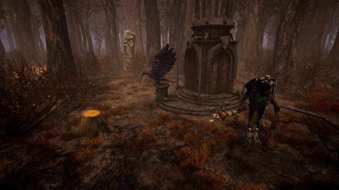 Night is Coming — Wrath of the Woods游戏截图