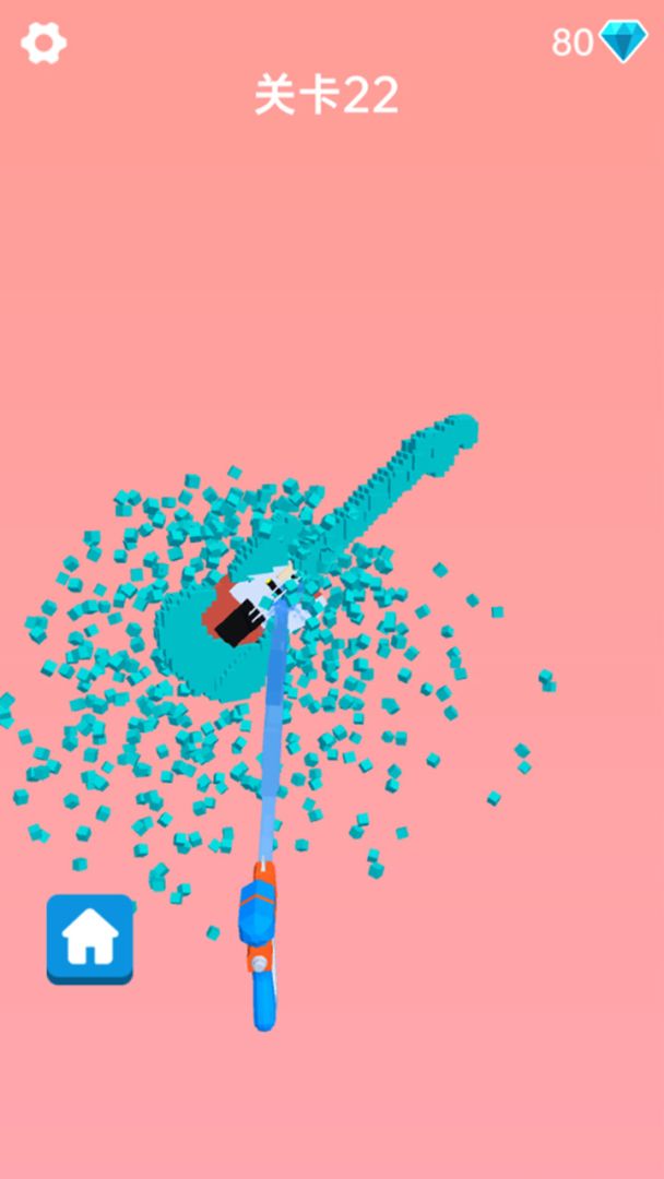 消灭糖豆大作战游戏截图