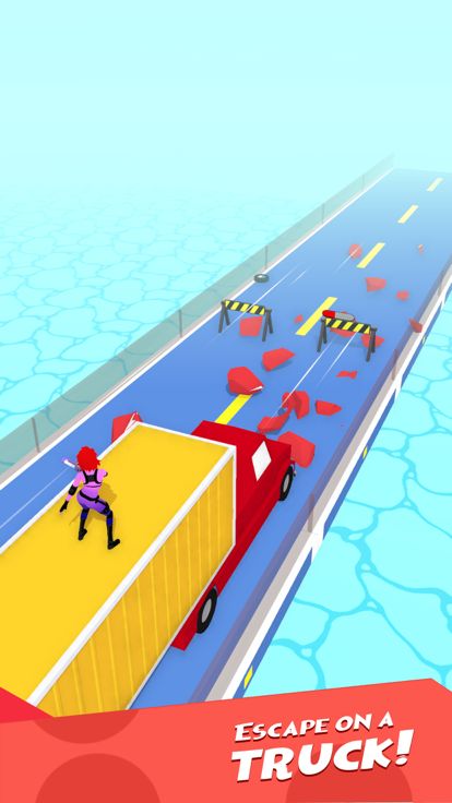 Dodge King 3D游戏截图