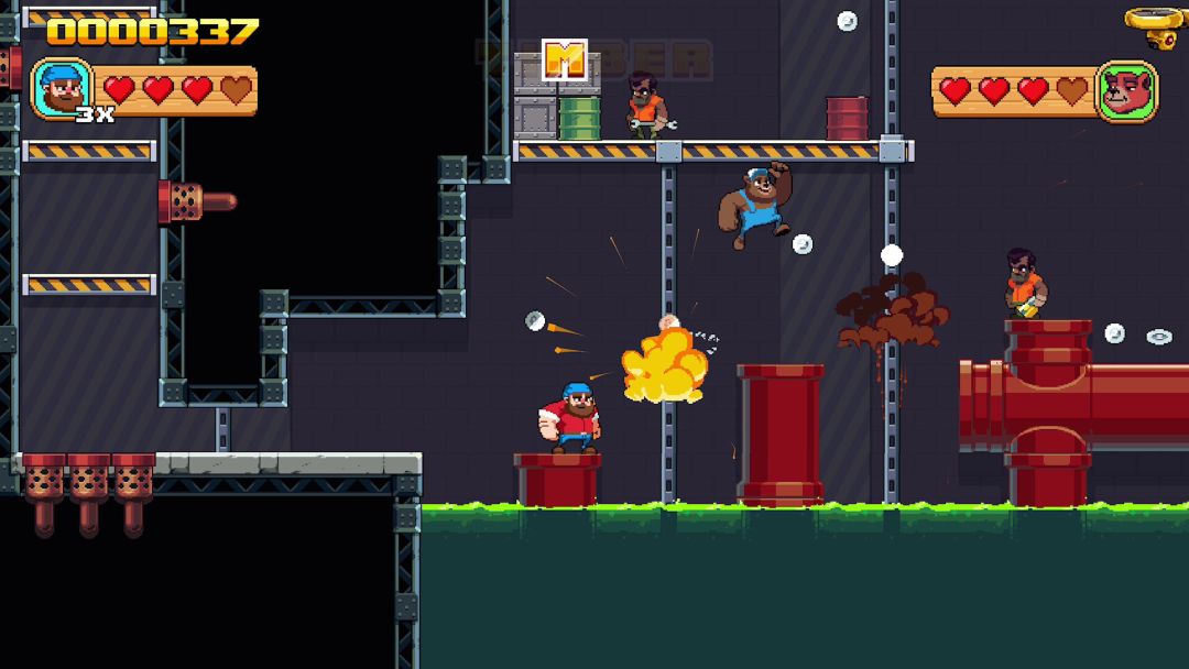 Timberman: The Big Adventure游戏截图