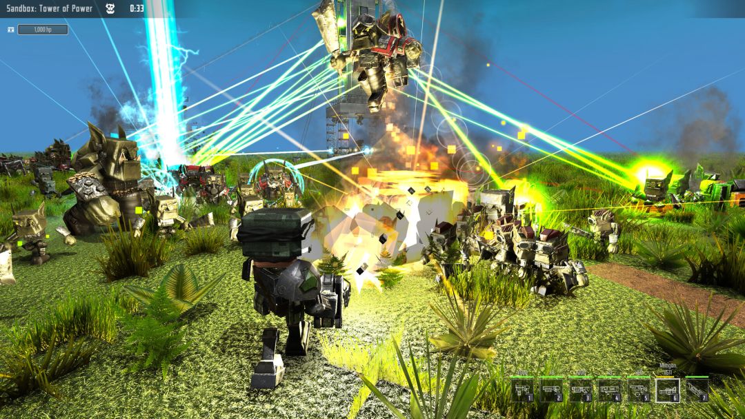 Block Fortress 2游戏截图