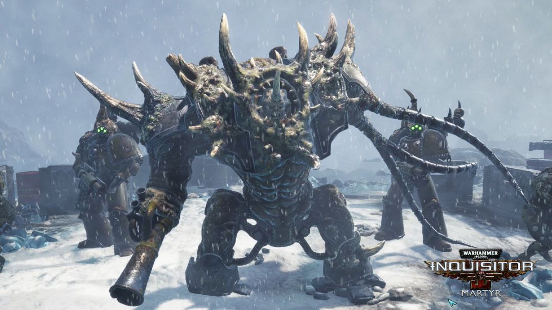 Warhammer 40,000: Inquisitor - Martyr游戏截图