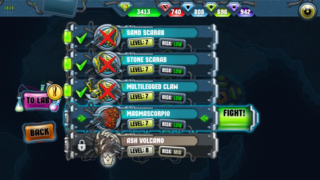 Mutant Fighting Cup 2游戏截图