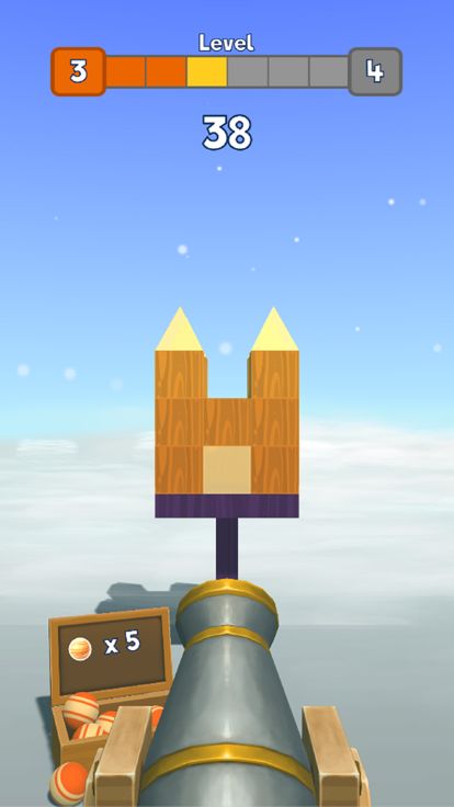 疯狂射球机游戏截图