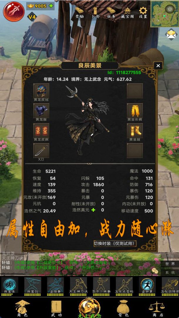 侠女游戏游戏截图