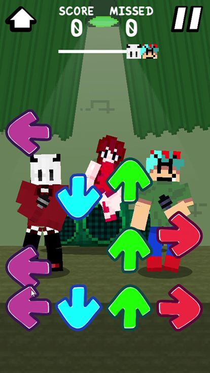 Sunday NightCraft Music Battle游戏截图