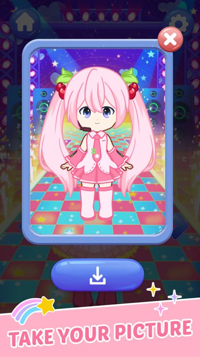 Magic Princess: Dress Up Doll游戏截图