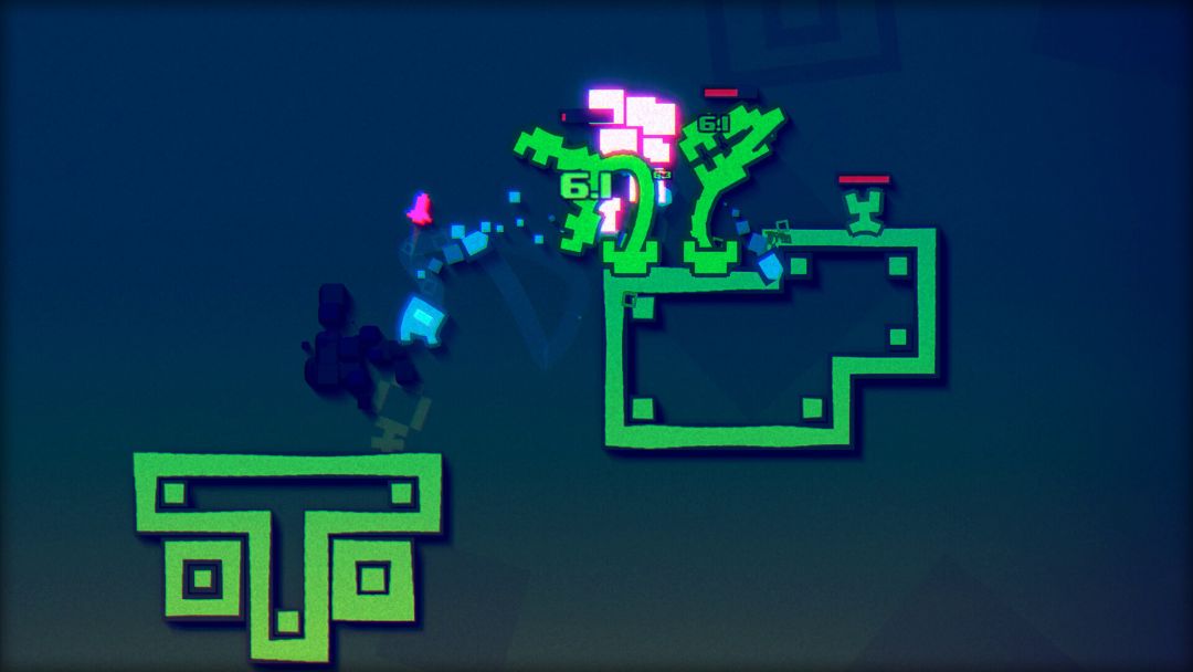 Rogue Glitch Ultra游戏截图