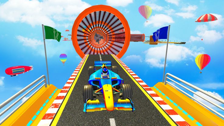 Mega Ramps- Car Stunts Drive游戏截图