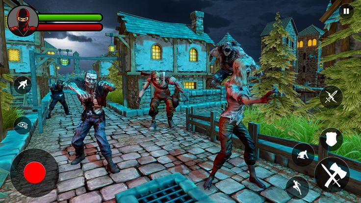 Iron Sword - Ninja Invasion游戏截图