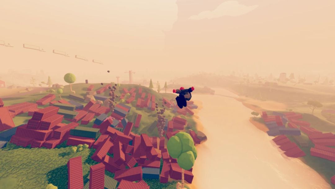 Totally Accurate Battlegrounds游戏截图