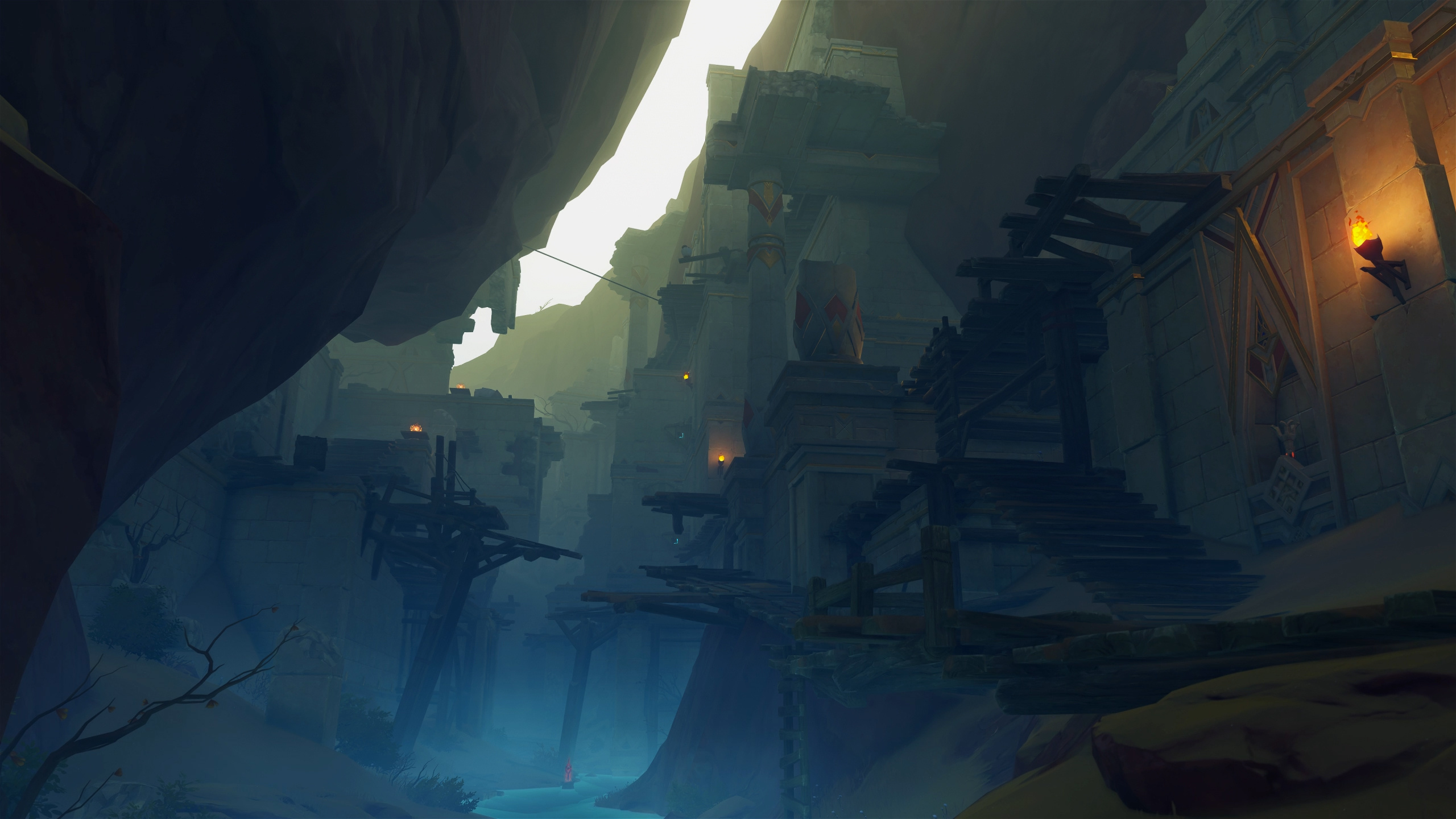 全新区域「千壑沙地」