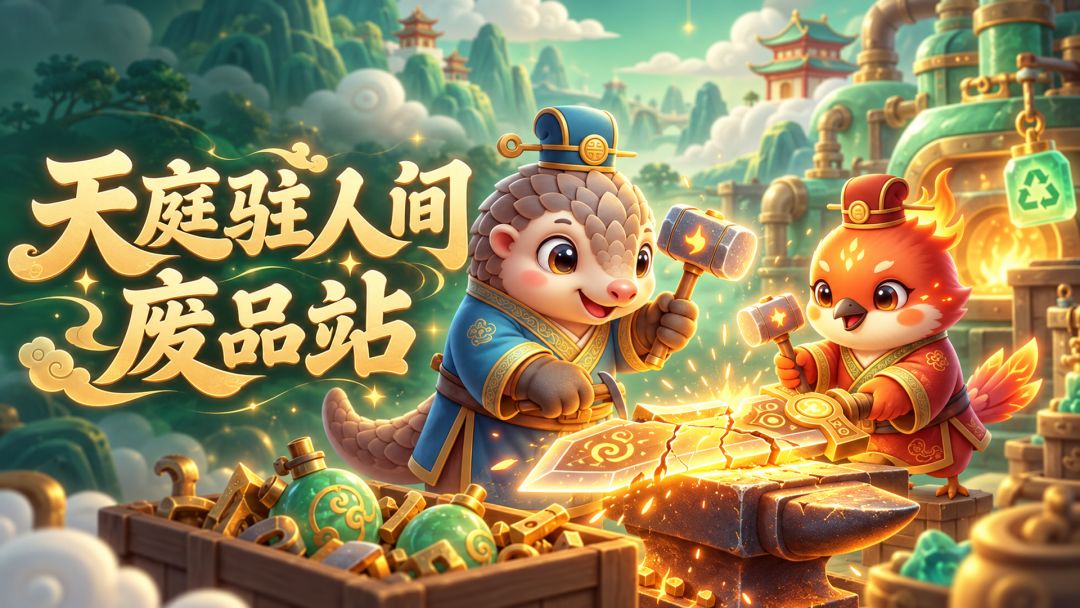 天庭驻人间废品站游戏截图
