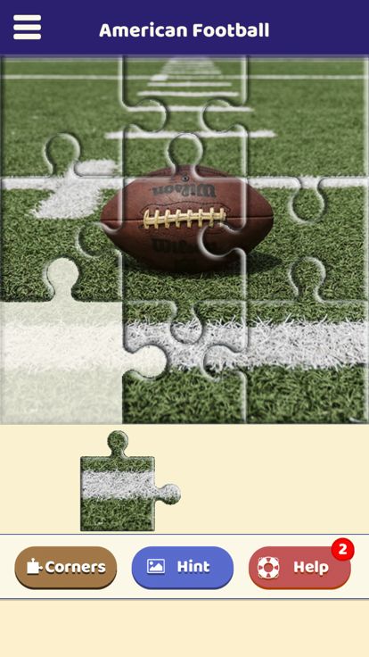 American Football Puzzle游戏截图
