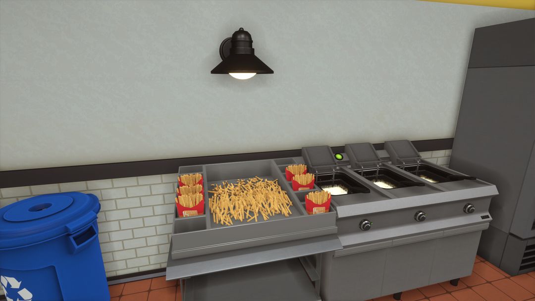 Drive Thru Simulator游戏截图