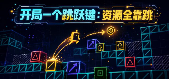 开局一个跳跃键:资源全靠跳 封面