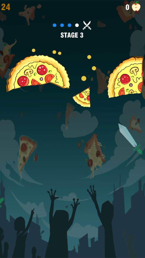 飞刀挑战游戏截图