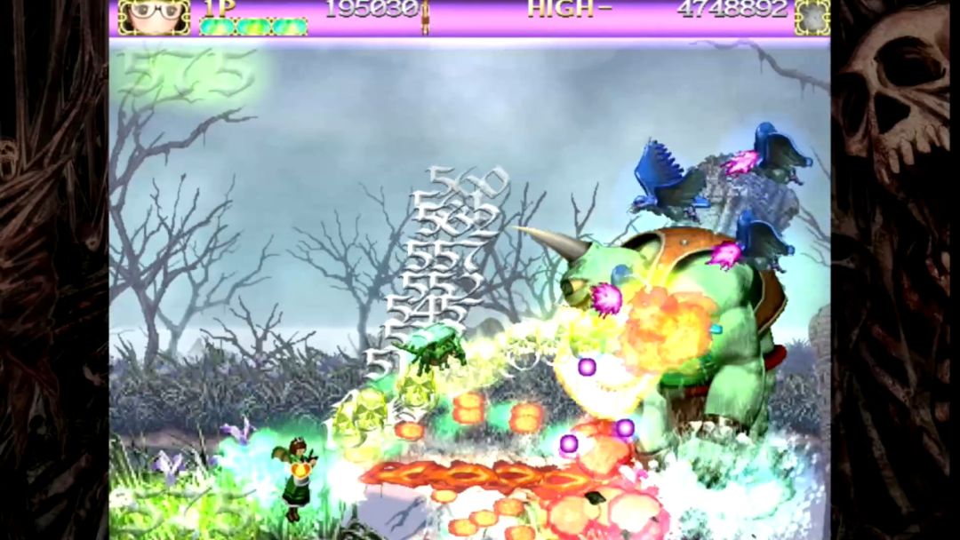 Deathsmiles I･II(死亡微笑I･II)游戏截图