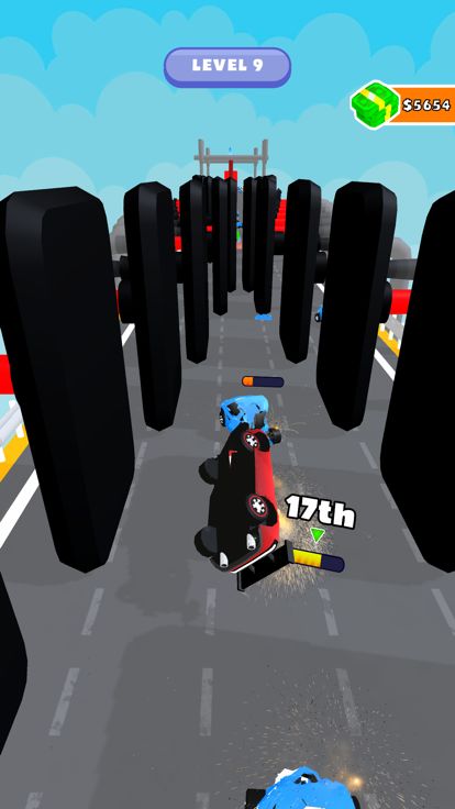 Crash Race 3D!游戏截图