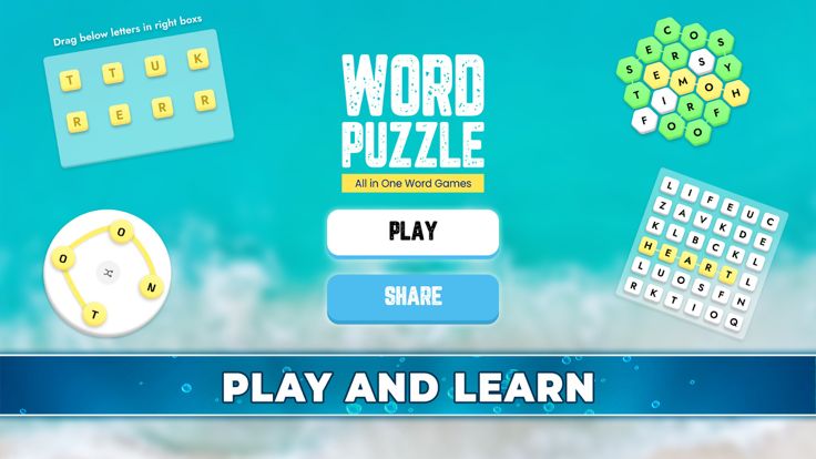 Word Puzzle Games •游戏截图