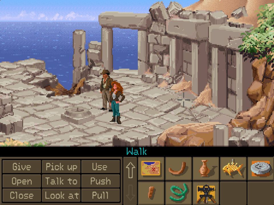 Indiana Jones® and the Fate of Atlantis™游戏截图