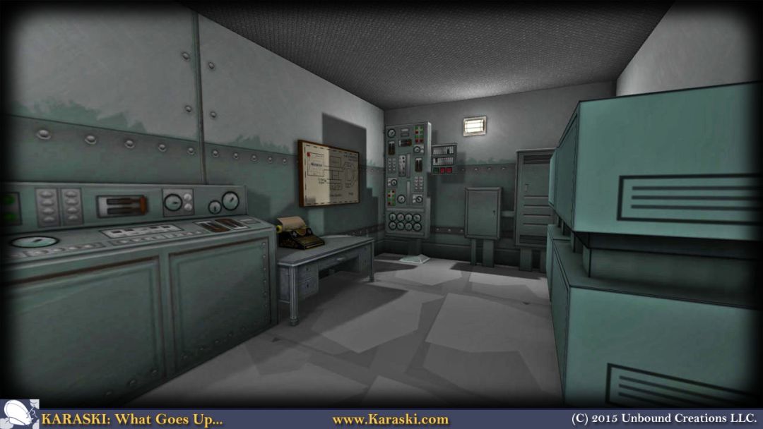 Karaski: What Goes Up...游戏截图