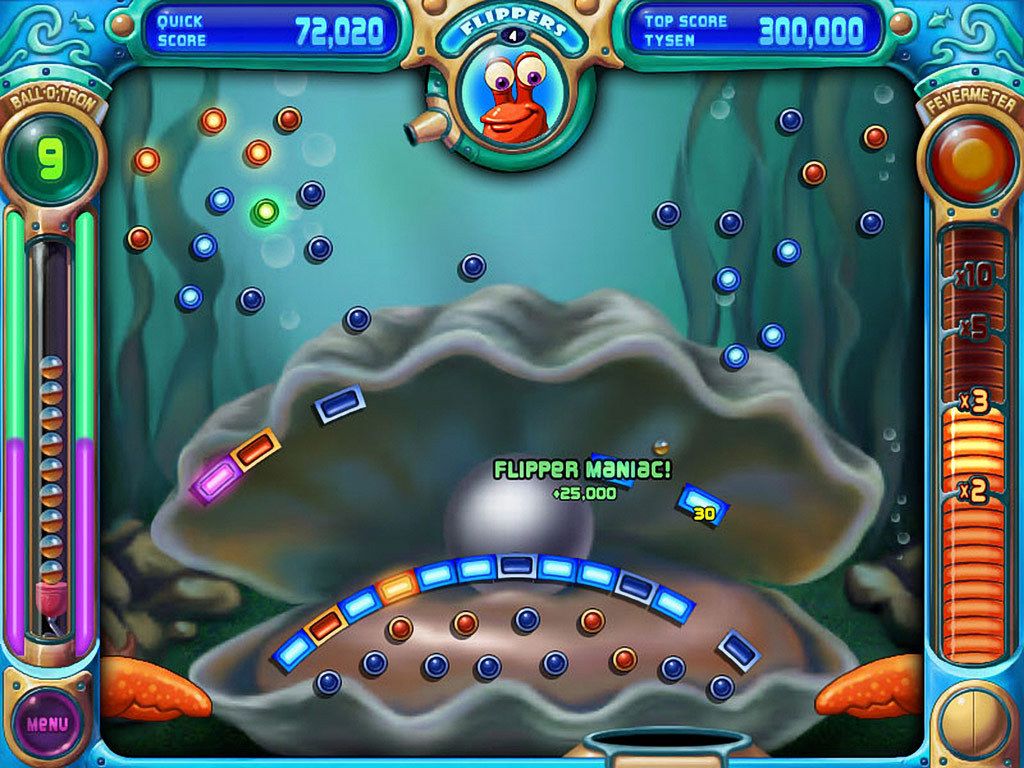 Peggle Deluxe游戏截图