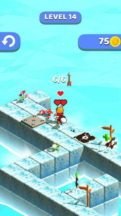 Foxy Archer游戏截图