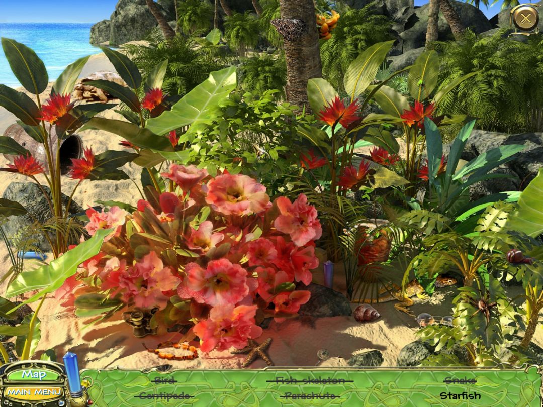 Secret Mission: The Forgotten Island游戏截图