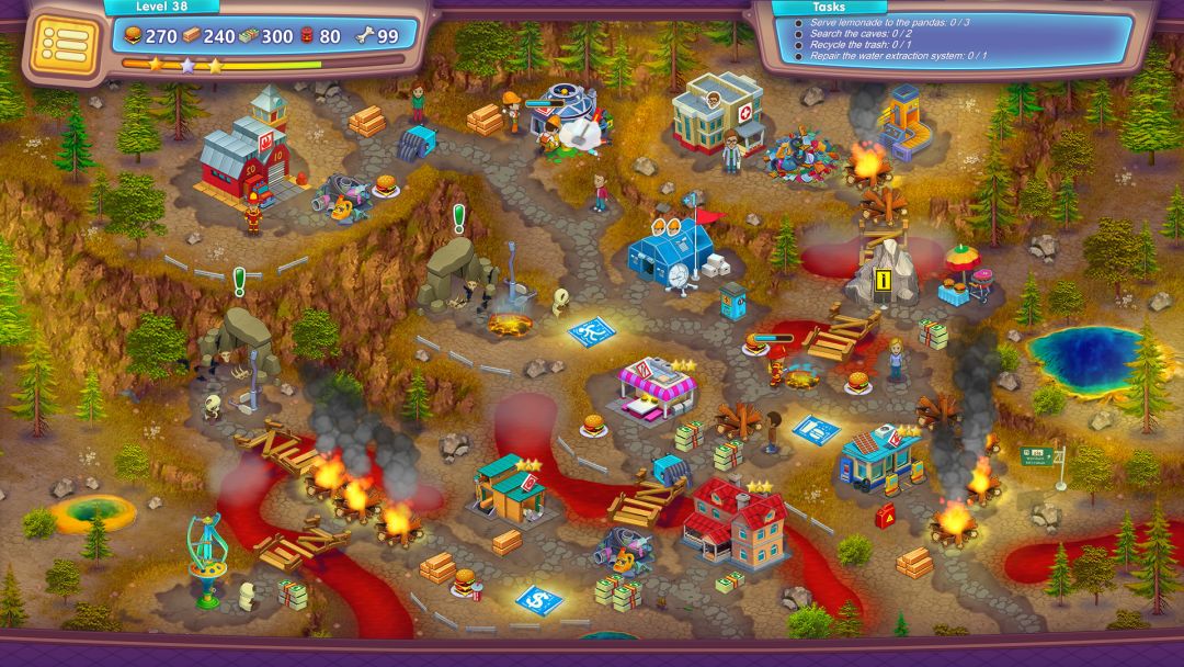 Rescue Team: Planet Savers游戏截图