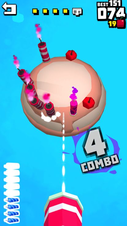 Candle Cake - Target Hit 3D游戏截图