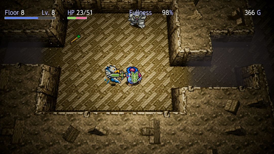 Dragon Quest Heroes: Torneko's Mystery Dungeon -Classic HD-游戏截图