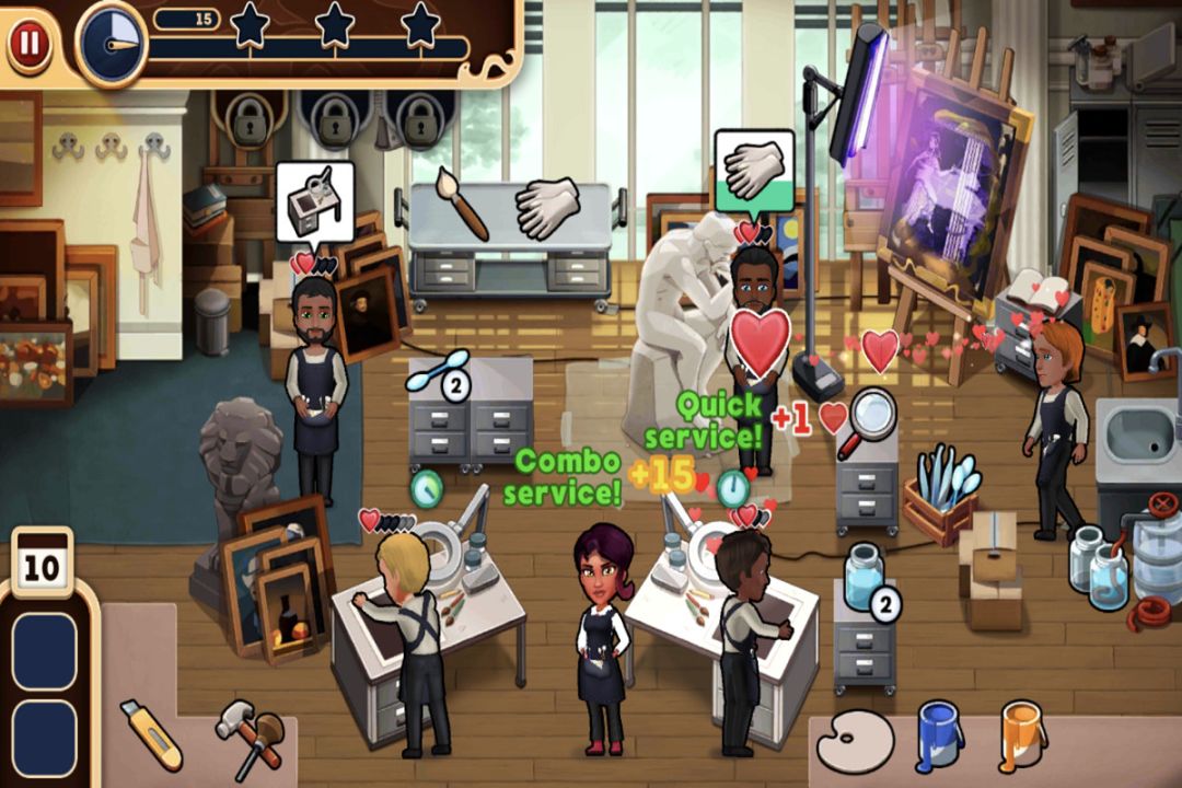 Detective Jackie - Mystic Case游戏截图