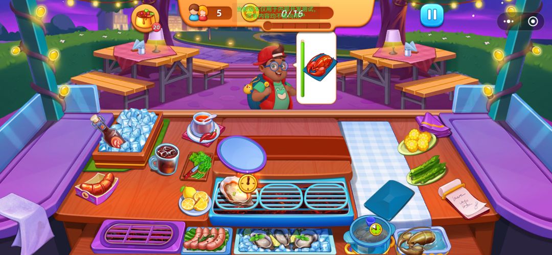 梦露的餐厅游戏截图
