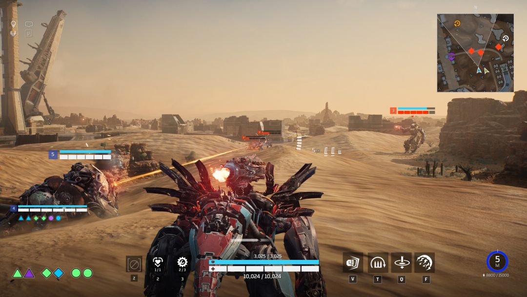 钢铁猎手游戏截图