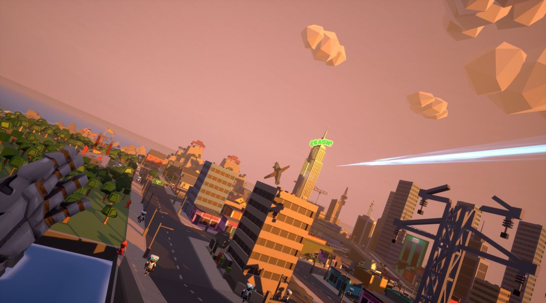 VRobot: VR Giant Robot Destruction Simulator游戏截图