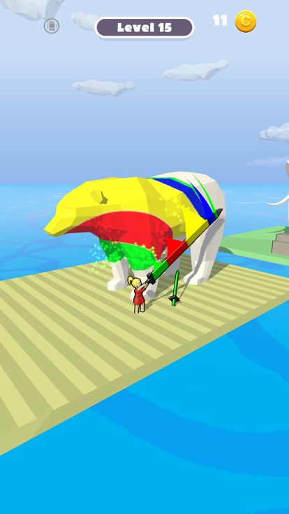 Color Sword游戏截图