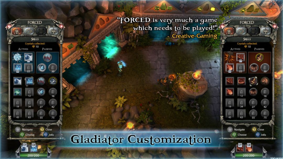 FORCED: Slightly Better Edition游戏截图