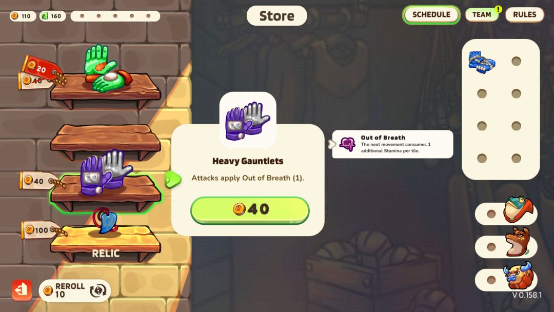 Smash it Wild: Tactical Volleyball Roguelike游戏截图