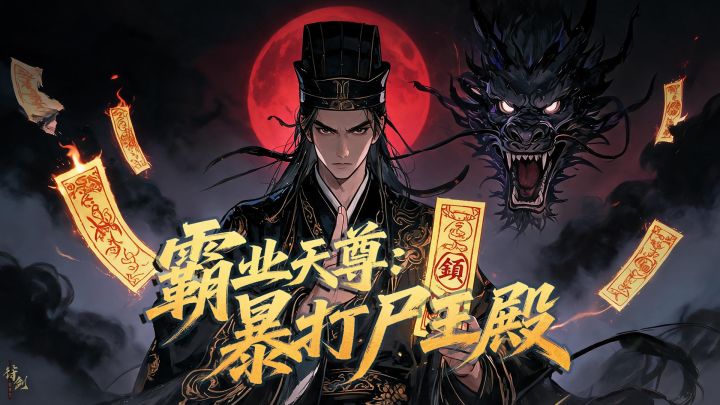 霸业天尊:暴打尸王殿 封面
