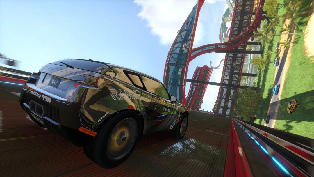 Trackmania² Lagoon游戏截图