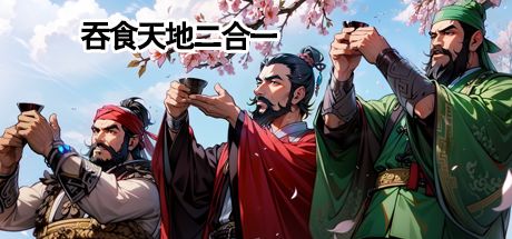 吞食天地二合一 封面