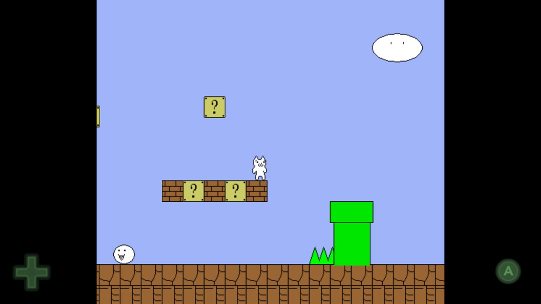 Syobon Action Online游戏截图